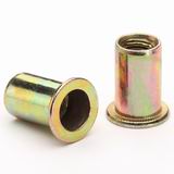 Flat Head Round Body Rivet Nut