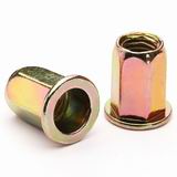 Flat Head Full Hexagon Body Rivet Nut