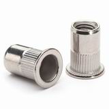 Flat Head Knurled Body Rivet Nut