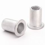 Flat Head Round Body Rivet Nut